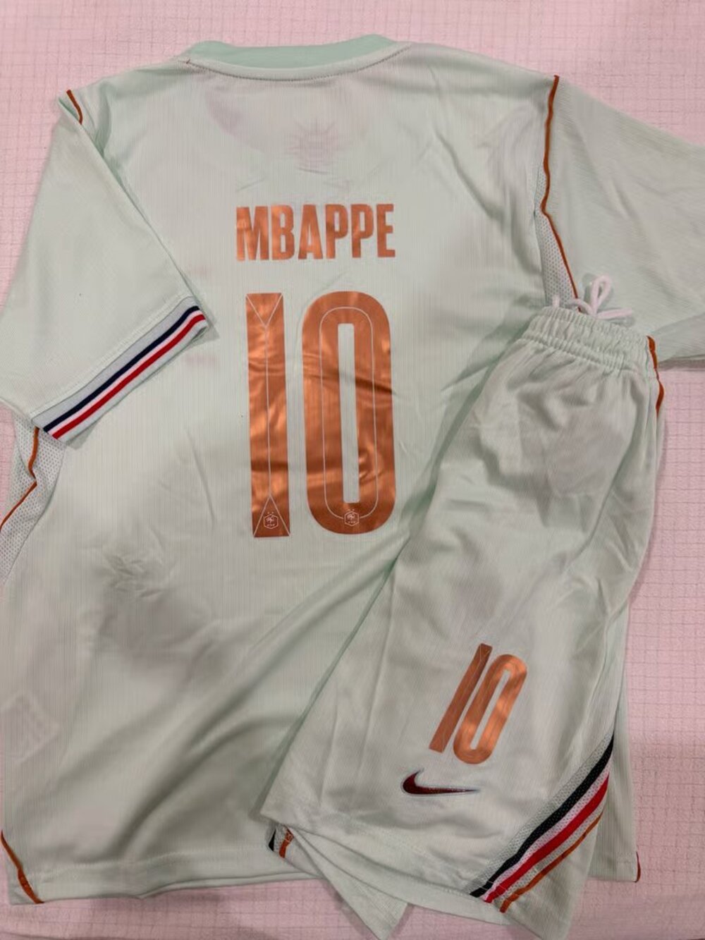 Kylian Mbappe 2026 National Team Jersey Shorts Soccer